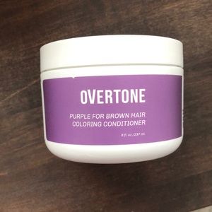 New Overtone Purple Color for Brown hair